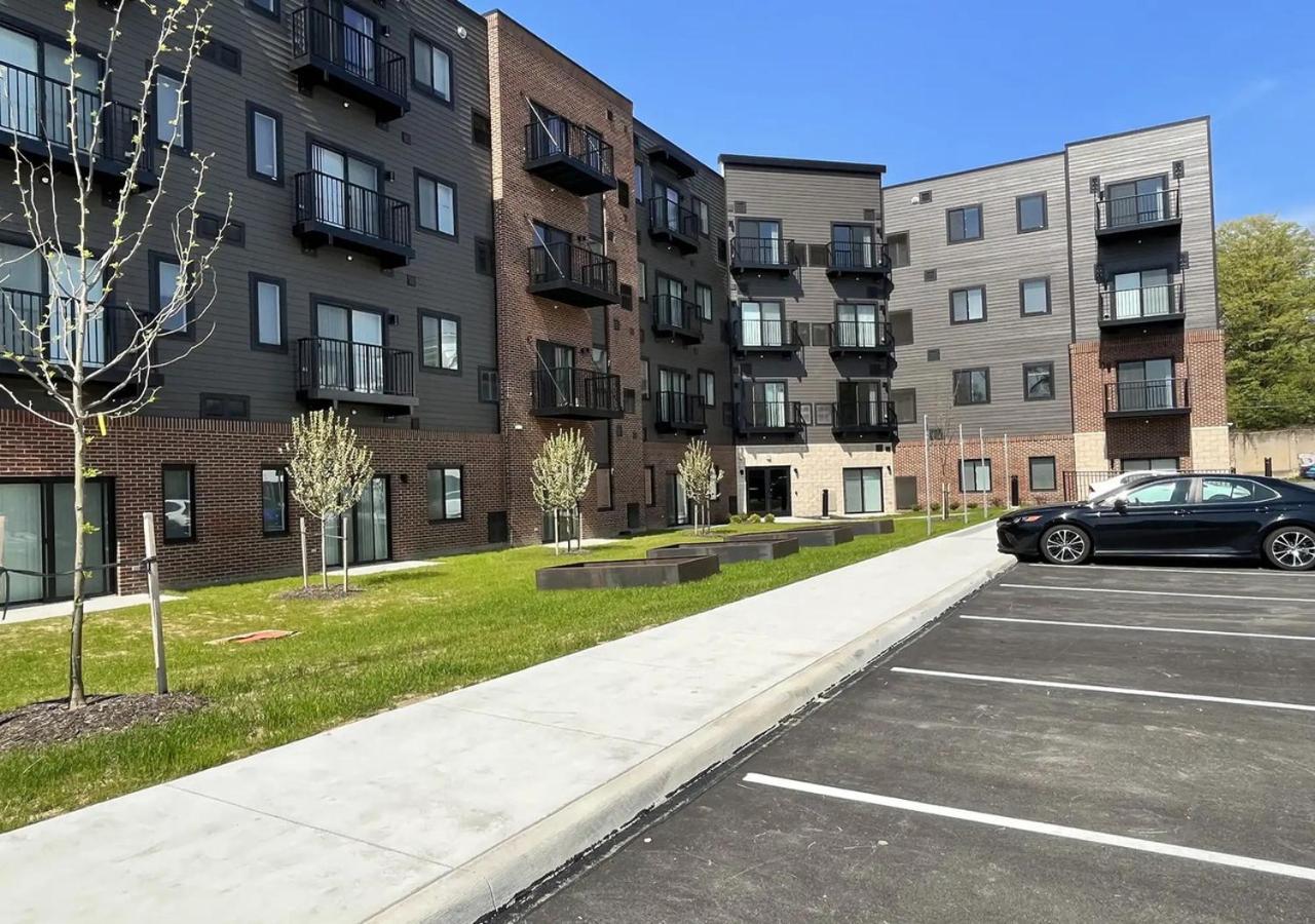 The Monroe Apartments By Barsala Cleveland Exterior foto
